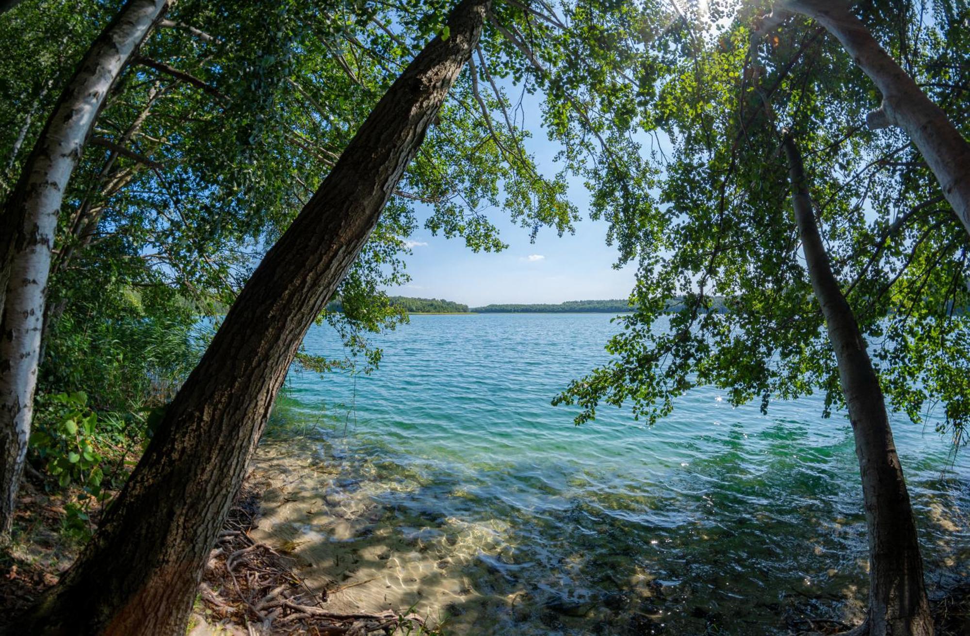 Van Der Valk Naturresort Drewitz Nossentiner Huette Exterior foto
